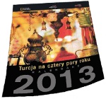 Kalendarz - Turcja na cztery pory roku