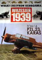Samolot bombowy PZL 23 Karaś