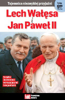 Lech Wałęsa i Jan Paweł II