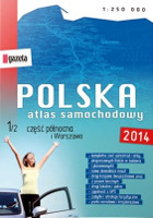 Polska atlas samochodowy 2014 1/2