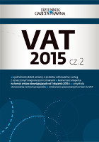 VAT 2015 cz. 2