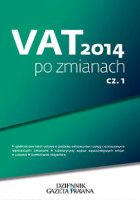 VAT 2014 po zmianach cz. 1
