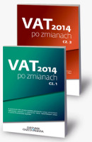 VAT 2014 po zmianach cz. 2