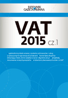 VAT 2015 cz. 1
